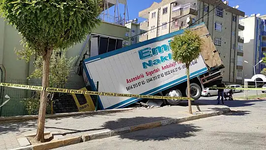 Şanlıurfa'da faciadan dönüldü
