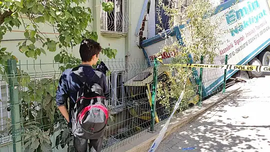 Şanlıurfa'da faciadan dönüldü
