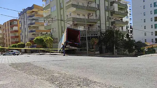 Şanlıurfa'da faciadan dönüldü