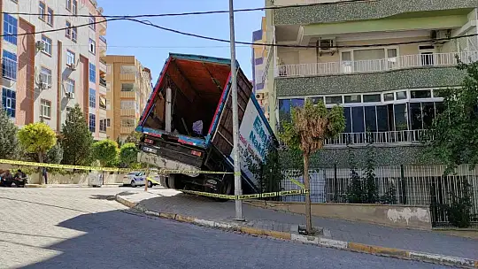 Şanlıurfa'da faciadan dönüldü