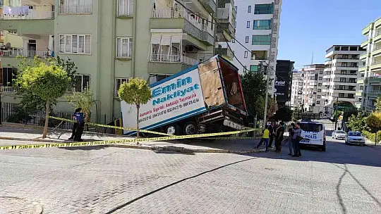 Şanlıurfa'da faciadan dönüldü