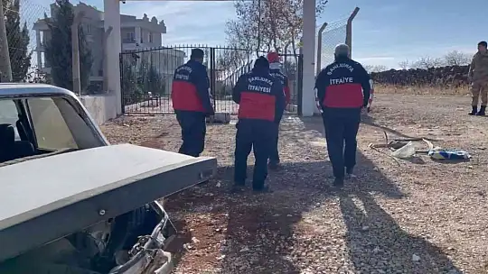 Gaziantep-Şanlıurfa yolunda otomobiller çarpıştı: 2 yaralı