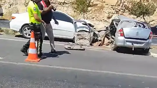 Gaziantep Yolunda Feci Kaza: 1 Ölü, 7 Yaralı
