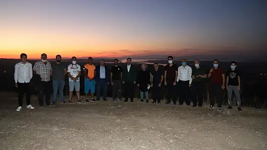 Şanlıurfa semalarında yamaç paraşütleri havalandı