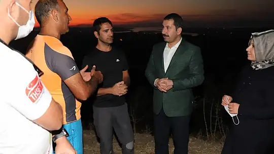 Şanlıurfa semalarında yamaç paraşütleri havalandı