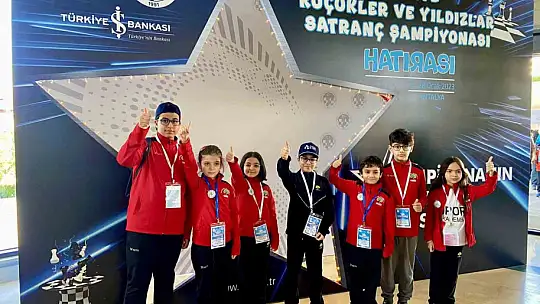 Satranç Türkiye Şampiyonası'nda zirve Şehitkamil'in
