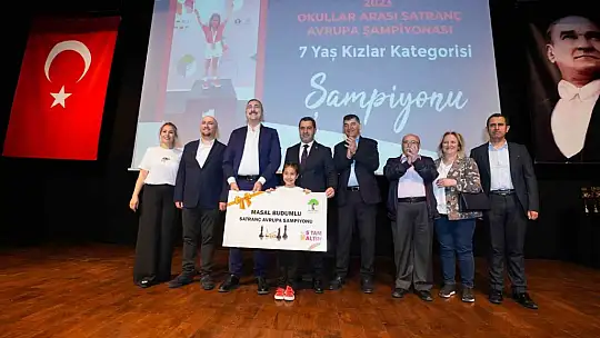 Satrançta Avrupa şampiyonu oldu