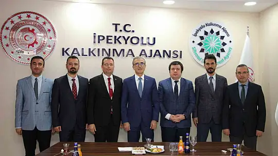 Savunma Sanayii Başkanı İKA'yı ziyaret Etti