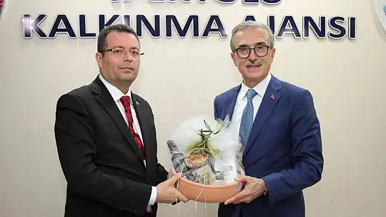 Savunma Sanayii Başkanı İKA'yı ziyaret Etti