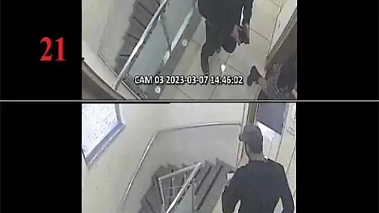Seçil Erzan'ın odasına gelen isimlerin fotoğraflarına ulaşıldı