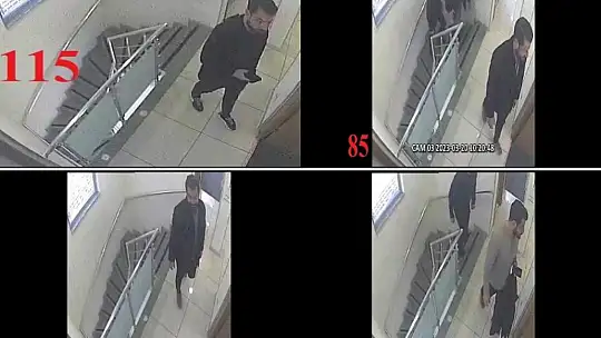 Seçil Erzan'ın odasına gelen isimlerin fotoğraflarına ulaşıldı