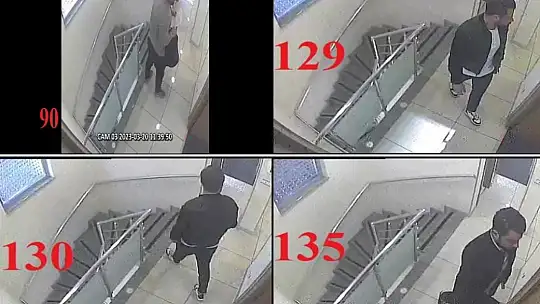 Seçil Erzan'ın odasına gelen isimlerin fotoğraflarına ulaşıldı