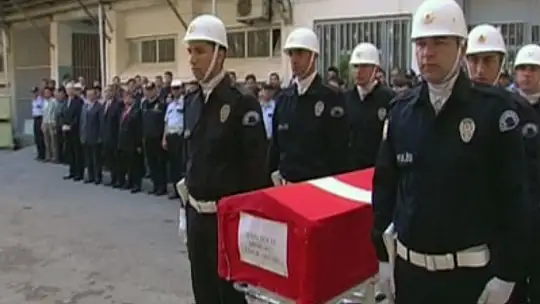 Şehidin anısına saygısızlık