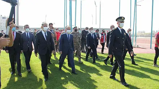 Şehidin cenazesi helikopterle Adıyaman'a getirildi