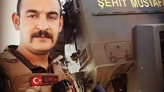 Şehidin cenazesi helikopterle Adıyaman'a getirildi