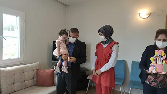 Şehidin emaneti unutulmadı