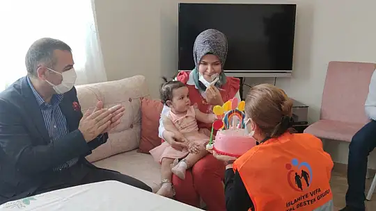 Şehidin emaneti unutulmadı