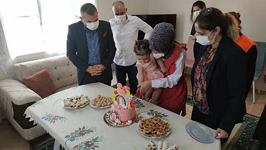 Şehidin emaneti unutulmadı