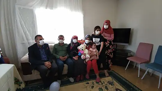 Şehidin emaneti unutulmadı