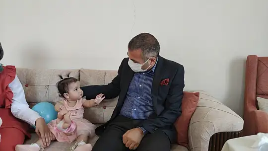 Şehidin emaneti unutulmadı