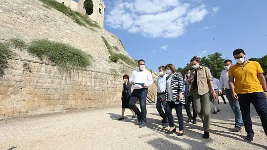 Gaziantep Kalesindeki efsane gerçek çıktı