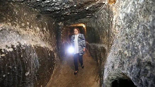 Gaziantep Kalesindeki efsane gerçek çıktı