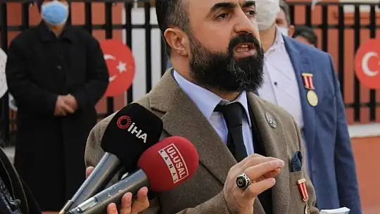 Şehit aileleri ve gazilerden Bülent Arınç'a tepki mektubu
