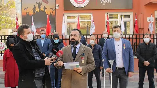 Şehit aileleri ve gazilerden Bülent Arınç'a tepki mektubu