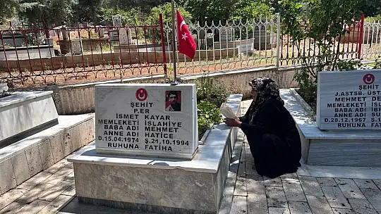 Şehit annesinin 29 yıldır dinmeyen acısı