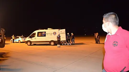 Şehit Burak Derya'nın naaşı memleketine götürüldü