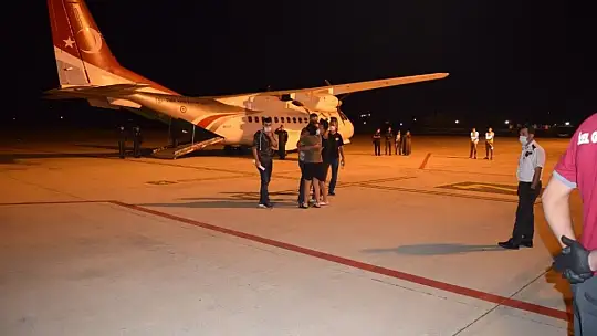 Şehit Burak Derya'nın naaşı memleketine götürüldü