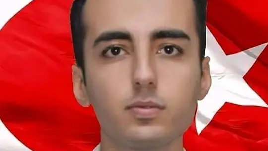 Şehit Burak Derya'nın naaşı memleketine götürüldü