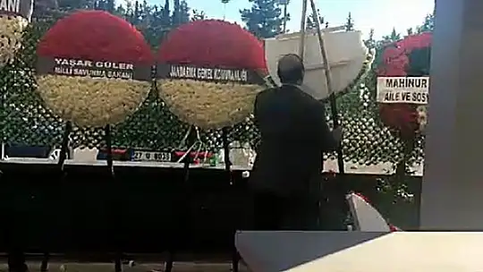 Şehit cenazesinde CHP'ye tepki