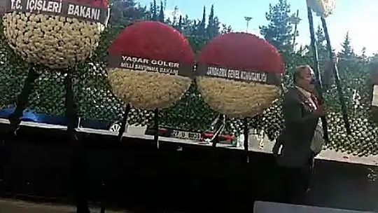 Şehit cenazesinde CHP'ye tepki