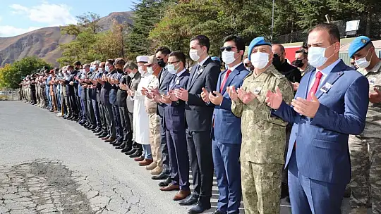 Şehit Eser için tören düzenlendi