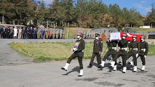 Şehit Eser için tören düzenlendi