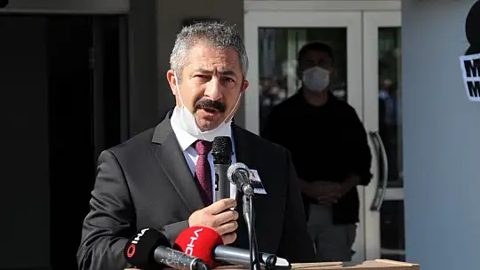 Şehit eşinden yürek burkan veda