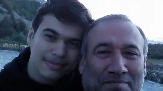 Şehit eşinden yürek burkan veda