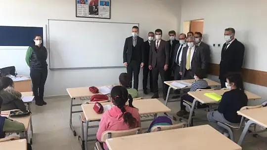 Şehit Ferhan Gökbel Ortaokulu eğitim öğretime kapılarını açtı
