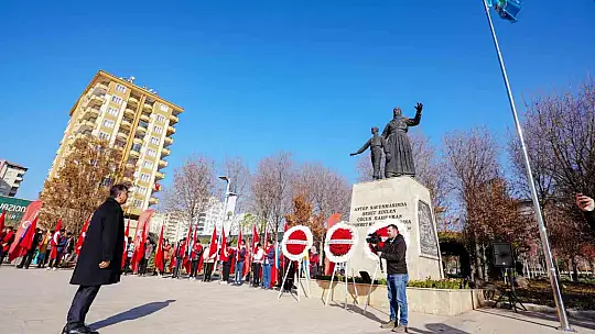 Şehit Kamil ve annesi ile Özdemir bey için tören düzenlendi