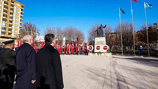 Şehit Kamil ve annesi ile Özdemir bey için tören düzenlendi