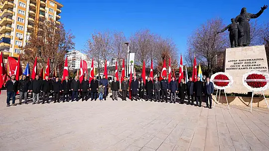 Şehit Kamil ve annesi ile Özdemir bey için tören düzenlendi