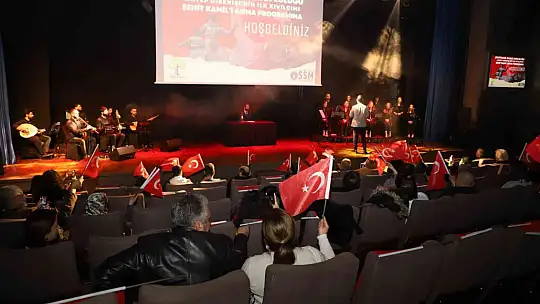 Şehit Kamil, vefatının 103. yıldönümünde unutulmadı