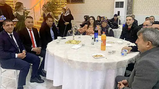 Şehit kardeşinin mutlu günü