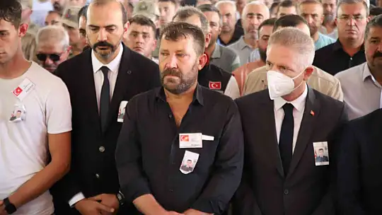 Şehit Mahsun Şimşek gözyaşlarıyla uğurlandı