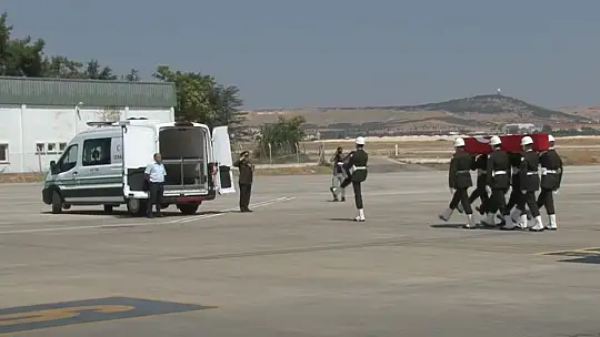 Şehit Mahsun Şimşek'in naaşı Gaziantep'te