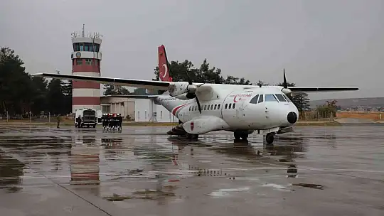 Şehit Mustafa Öztürk'ün naaşı memleketi Gaziantep'e getirildi