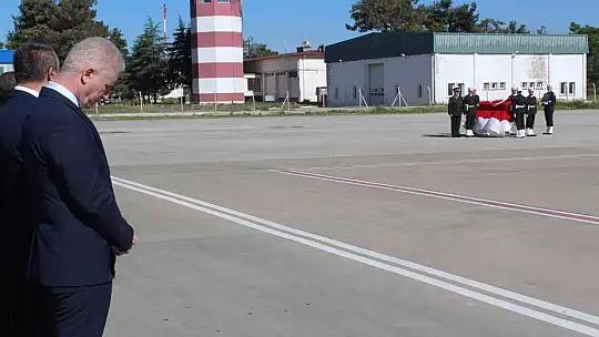 Şehit Oktay Salar'ın naaşı memleketi Balıkesir'e uğurlandı