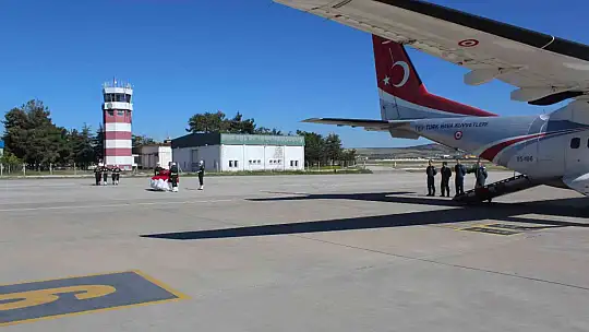 Şehit Oktay Salar'ın naaşı memleketi Balıkesir'e uğurlandı