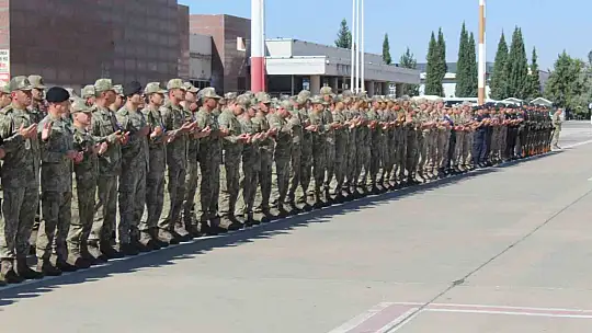 Şehit Onur Çapan'ın naaşı Gaziantep'ten Isparta'ya uğurlandı